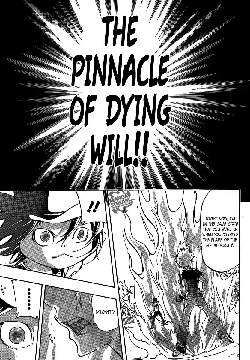 Katekyo Hitman Reborn! Chapter 403 13